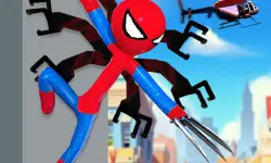 Spiderlox Theme Park Battle