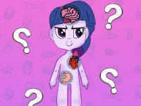 My Little Pony Learning The Body