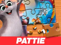 Pattie et la colere de Poseidon Jigsaw Puzzle background