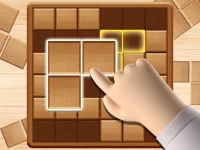 Wooden Block Blast Master background