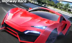 Rocket Cars Highway Race background