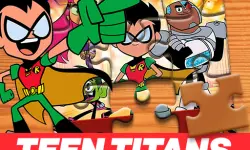 Teen Titans Go Jigsaw Puzzle