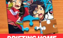 Drifting Home Jigsaw Puzzle background