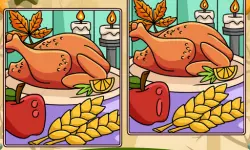 Thanksgiving Spot The Differences