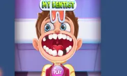 Funny Dentist background