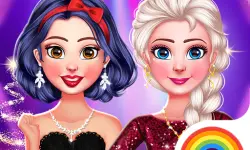 My New Years Sparkling Outfits background