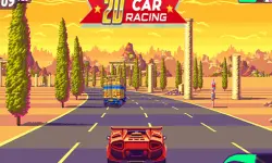 Car Race 2D