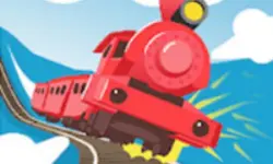 Off The Rails 3D - Train Game