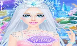 Princess Salon: Frozen Princess