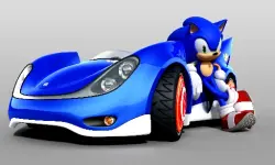 Sonic Wheelie Challenge