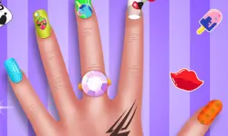 Fashion Nail Salon Makeover