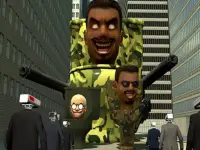 Skibidi Toilet Sharp Shooter