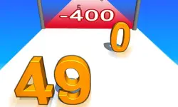 Math Runner Combine Number