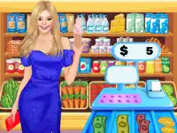 Supermarket Shopping Mall Game
