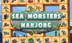 Sea Monsters Mahjong