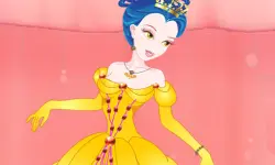 Princess Amelia Dressup