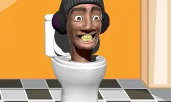 Skibidi Toilet Puzzle background