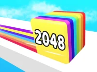 Jelly Run 2048 background