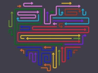 Arrow Rope Maze