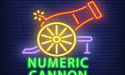 Numeric Cannon background