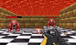 Retro FPS Escape