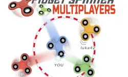 Fidget spinner multiplayers