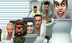 Skibidi Toilet Find Difference