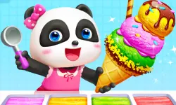 Little Panda Ice Cream Game