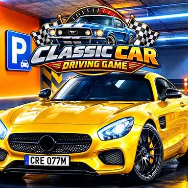 Classic Car Driving Game