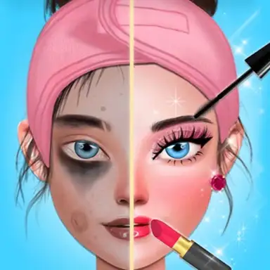 Skincare Makeover Makeup Game