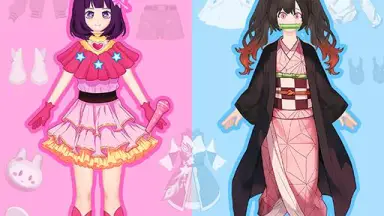 Anime Girl Dress Up