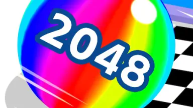 Ball Run 2048 Online