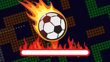 Brick Breaker Game With Ball
