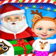 Christmas Connect Puzzel Games Play