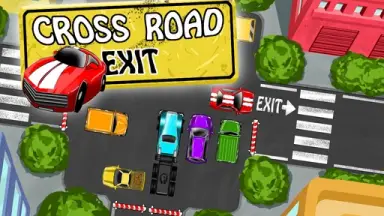 Cross The Road Game Frog
