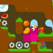 Geometry Snake Game image