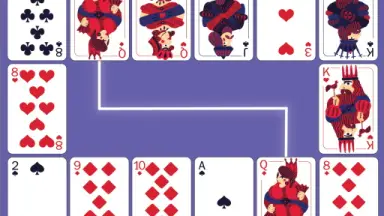 Klondike Turn 3 With Cards