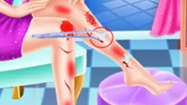 Nail Salon Makeover Girl Games