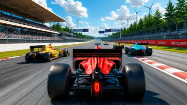 Racing Horizon Game
