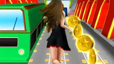 Subway Santa Princess Runner