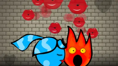 Watergitl And Fireboy Kiss
